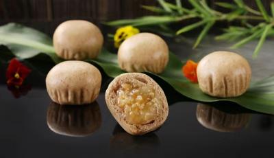 黑麥果仁包